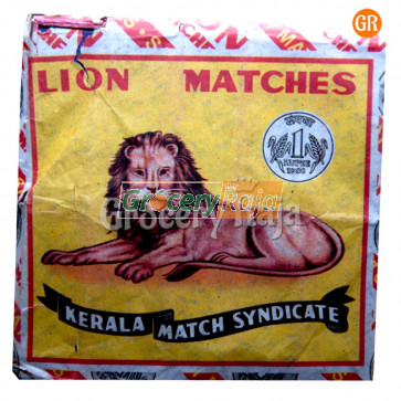 Lion Matches (10 Boxes)