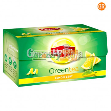 Lipton Green Tea - Lemon Zest 25 Bags