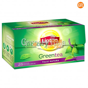 Lipton Green Tea - Tulsi Natura 25 Bags