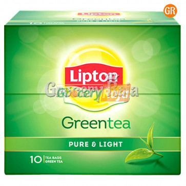 Lipton Green Tea Pure & Light 10 Bags