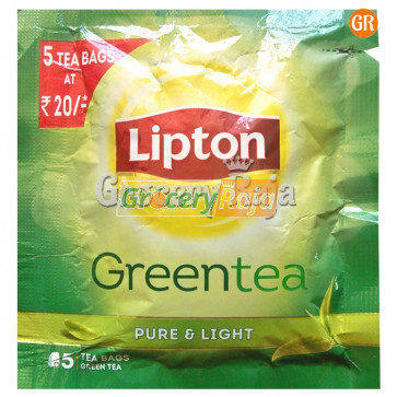 Lipton Green Tea Pure & Light 5 Bags