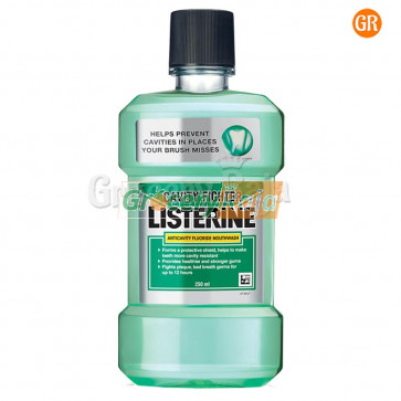 Listerine Cavity Fighter Mouth Wash 250 ml