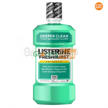 Listerine Fresh Burst Mouthwash 80 ml