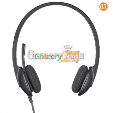 Logitech H340 USB Headphone with Mic 1 pc [160 CARDS]