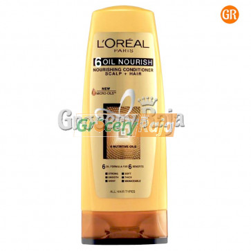 Loreal Paris 6 Oil Nourish Conditioner 175 ml