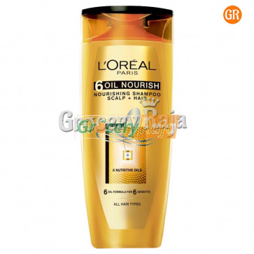 Loreal Paris 6 Oil Nourish Shampoo 175 ml