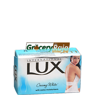 Lux Creamy White Soap 125 gms