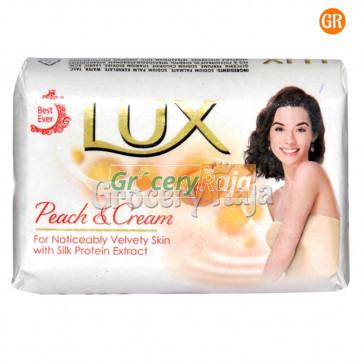 Lux Peach and Cream Soap 100 gms