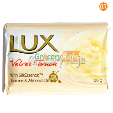 Lux Velvet Touch jasmine & Almond Oil Soap 100 gms