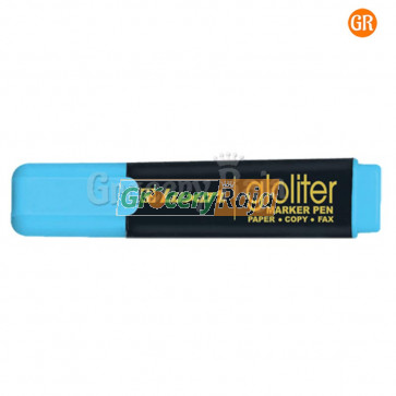 Luxor Gloiter Highlighter Marker Pen - Blue