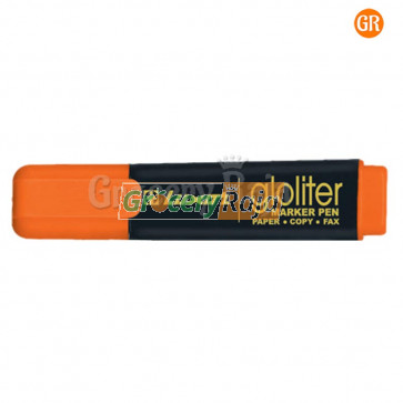 Luxor Gloiter Highlighter Marker Pen - Orange