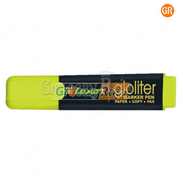 Luxor Gloiter Highlighter Marker Pen - Yellow