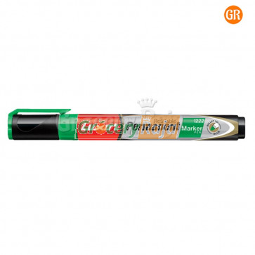Luxor Refillable Permanent Marker - Green