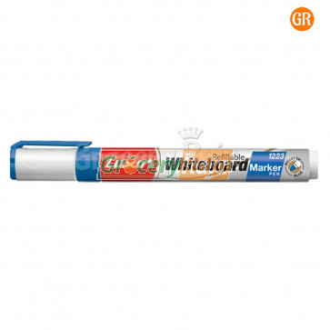 Luxor Refillable Whiteboard Marker - Blue