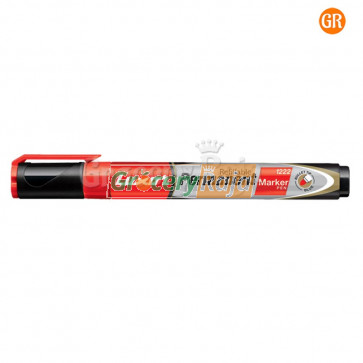 Luxor Refillable Whiteboard Marker - Red