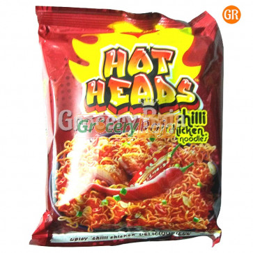 Maggi Hot Heads Chilli Chicken Noodles
