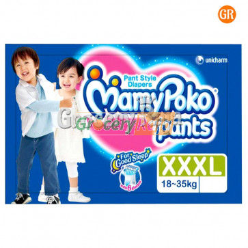 Mamy Poko XXXL 18-35 Kg Pant Style Diapers 7 Diapers