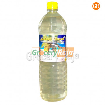 Shree Kandha ORGANIC Marachekku Coconut Oil 1 Ltr (மரச்செக்கு தேங்கெண்ணெய்)