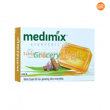 Medimix Ayurvedic Sandal Soap 125 gms (Pack of 3)