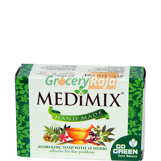 Medimix Hand Made Ayurvedic Soap 125 gms