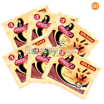 Meera Hair Fall Care Shampoo Rs. 3 Sachet (Pack of 6)