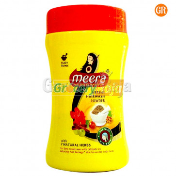 Meera Herbal Hairwash Powder 80 gms