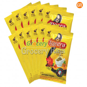 Meera Herbal Hairwash Powder Rs. 4 Sachet (Pack of 12)
