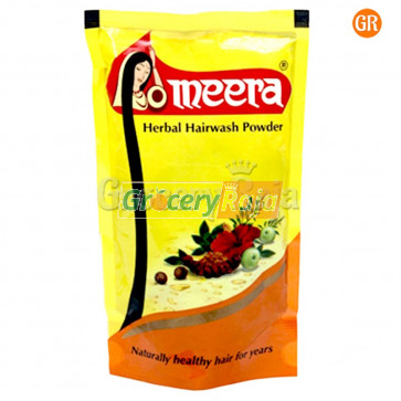 Meera Herbal Hairwash Powder 80 gms Pouch