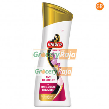 Meera Anti Dandruff Shampoo With Small Onion Fenugreek 180 ml