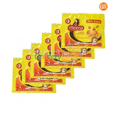 Meera Strong and Healthy Shampoo Rs.3 (Pack of 6)
