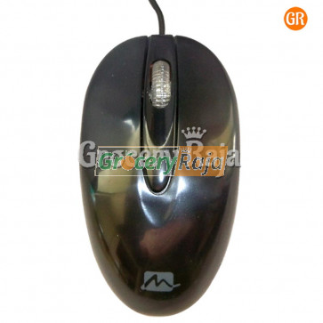 Mercury M-508 Optical USB Mouse - Black
