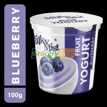 Milky Mist Fruit Yogurt Blueberry Rs. 55