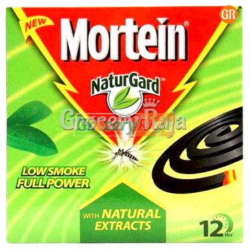 Mortein NaturGard - Low Smoke 10 nos Carton