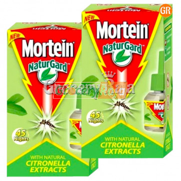 Mortein NaturGard Refill 2 x 45 Nights