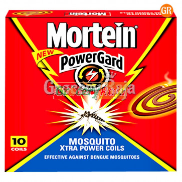 Mortein PowerGard 12 Hrs 10 Coils