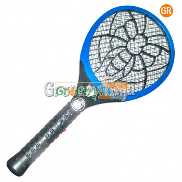 Mosquito Bat With Torch 1 pc [22 CARDS]