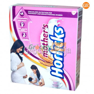Mother's Horlicks Refill Pack - Vanilla 500 gms