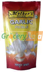 Mother's South Indian Garlic Pickle 200 gms Pouch