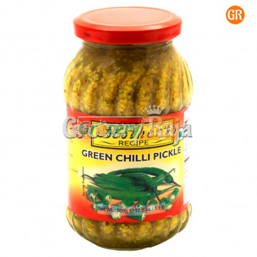 Mothers Recipe Green Chilli Pickle 300 gms