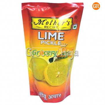 Mothers Recipe Lime Pickle Pouch 200 gms