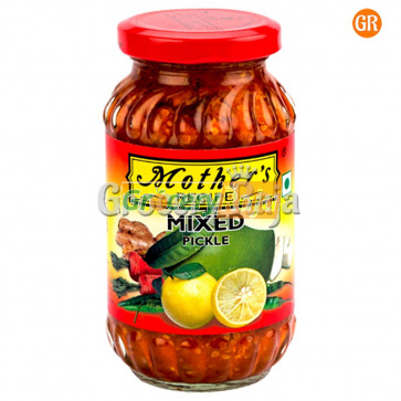 Mothers Recipe Mixed Pickle 500 gms