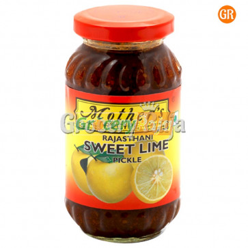 Mothers Recipe Rajasthani Sweet Lime Pickle 300 gms