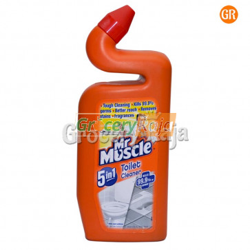 Mr Muscle 5 in 1 Toilet Cleaner 500 ml