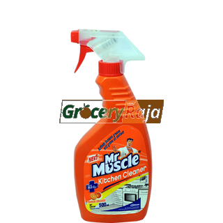 Mr Muscle Kitchen Cleaner Power Orange 500 ml