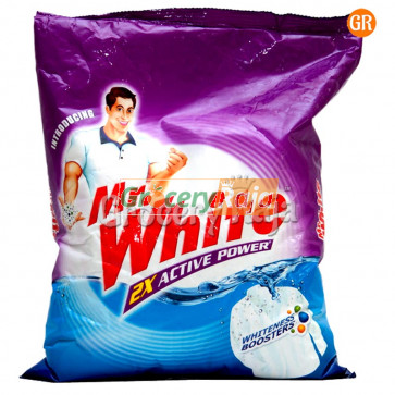 Mr. White 2X Active Detergent Powder 1 Kg