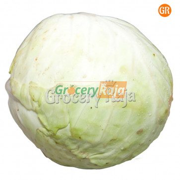 Muttai Kosu - White Cabbage 500 gms (முட்டைகோஸ்) 1 pc