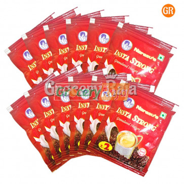 Narasu's Strong Granulated Rich Instant Coffee Rs. 2 (Pack of 12)