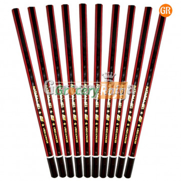 Nataraj 621 Pencils (Pack of 10)