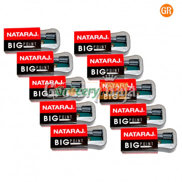 Nataraj Sharpener Rs. 4 (Set of 10)