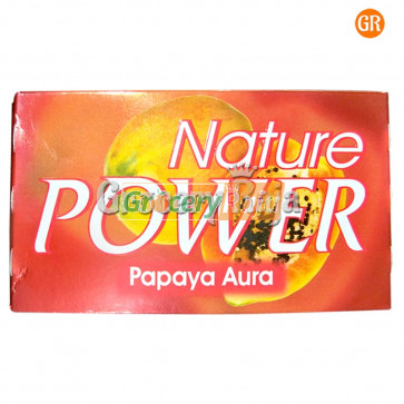 Nature Power Papaya Aura Soap 125 gms